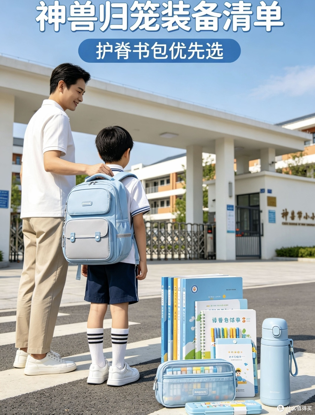 神兽归笼装备清单,护脊书包优先选,减负护肩不踩坑