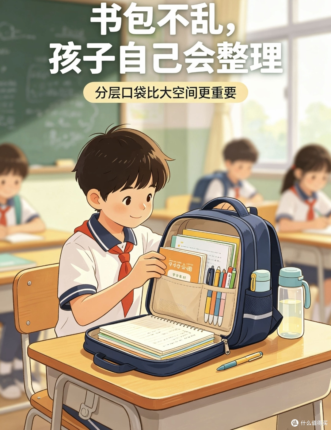 神兽归笼装备清单,护脊书包优先选,减负护肩不踩坑