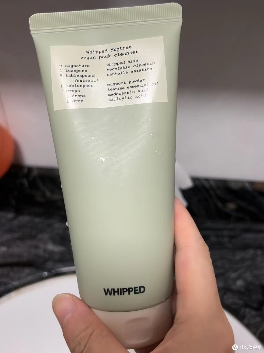 韩网爆火 Whipped 冰淇淋年糕洁面膏｜洁面 + 卸妆 + 泥膜三合一