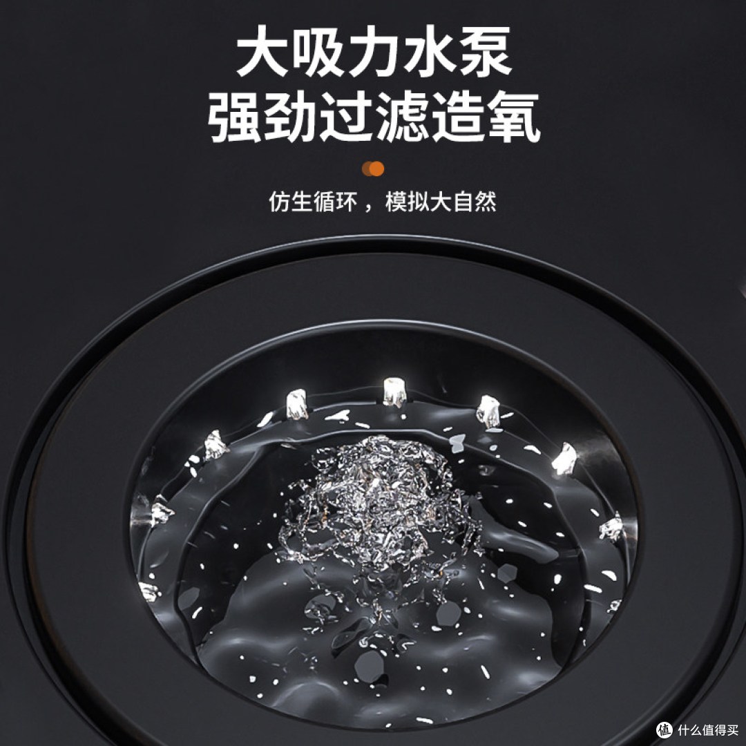 小桌面藏大生态,这款鱼缸让我告别养鱼焦虑