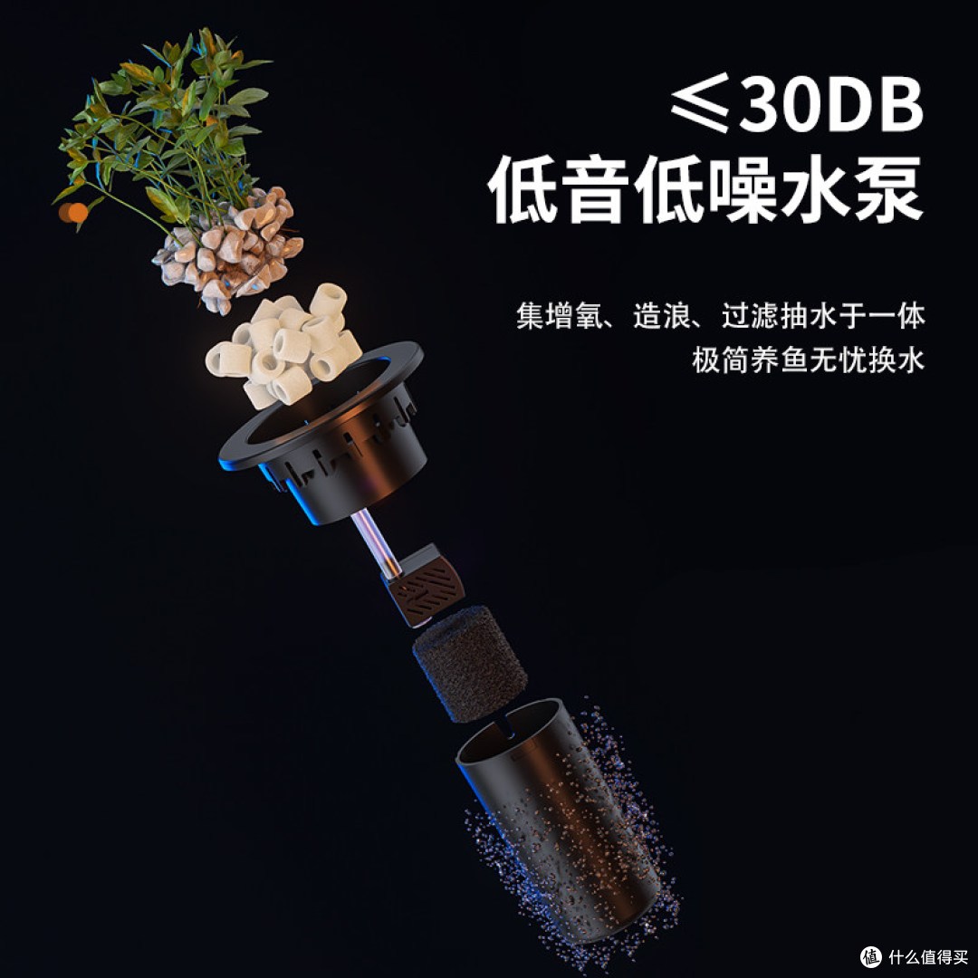 小桌面藏大生态，这款鱼缸让我告别养鱼焦虑