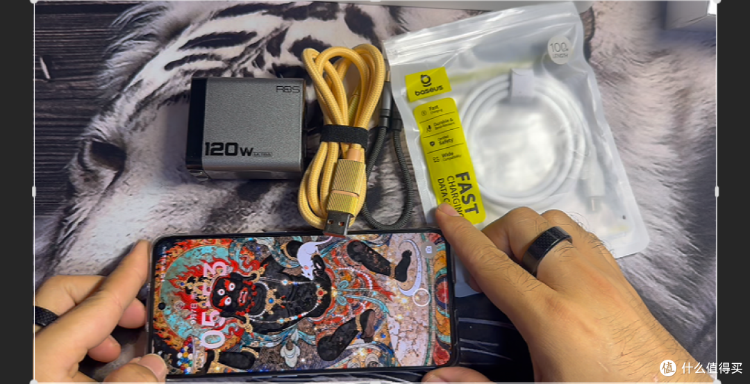 【探长实测】纸面 120W 实则 65W?睿步仕充电器全维度实测