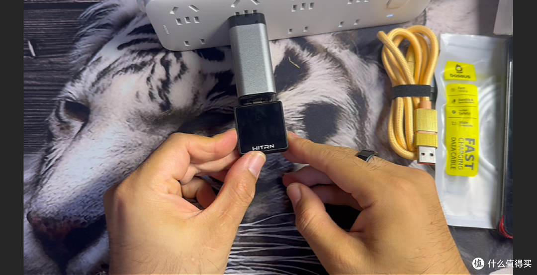 【探长实测】纸面 120W 实则 65W?睿步仕充电器全维度实测