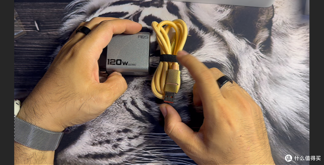 【探长实测】纸面 120W 实则 65W?睿步仕充电器全维度实测