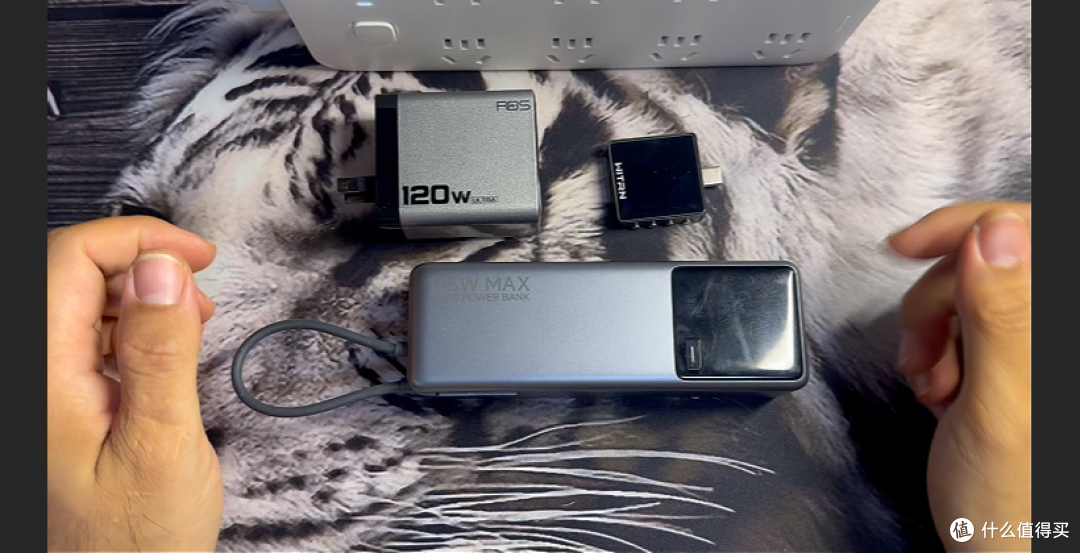 【探长实测】纸面 120W 实则 65W?睿步仕充电器全维度实测