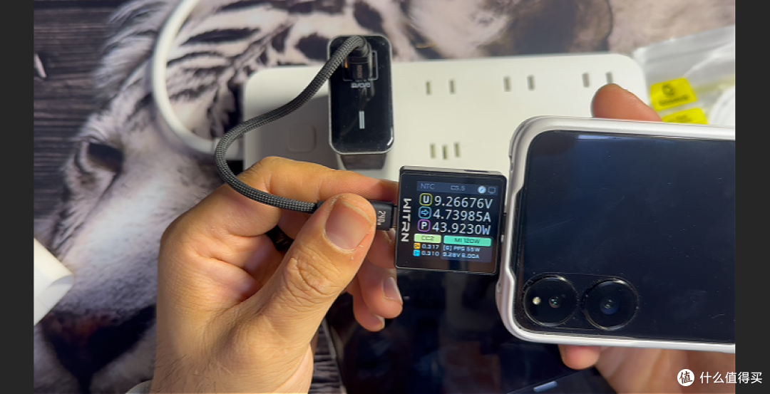 【探长实测】纸面 120W 实则 65W?睿步仕充电器全维度实测