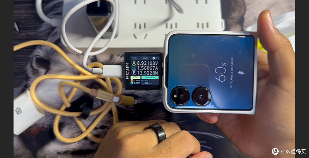 【探长实测】纸面 120W 实则 65W?睿步仕充电器全维度实测