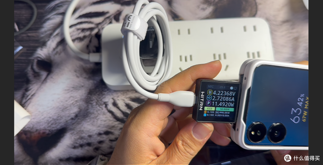 【探长实测】纸面 120W 实则 65W?睿步仕充电器全维度实测