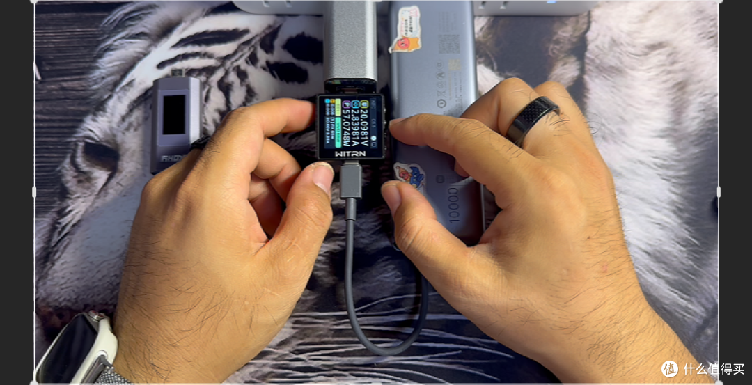 【探长实测】纸面 120W 实则 65W?睿步仕充电器全维度实测