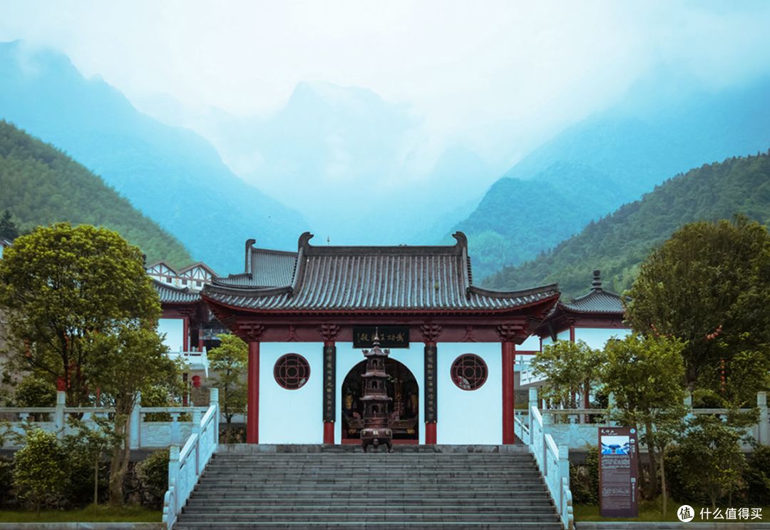 石鼓寺，图源：萍乡武功山风景区官网