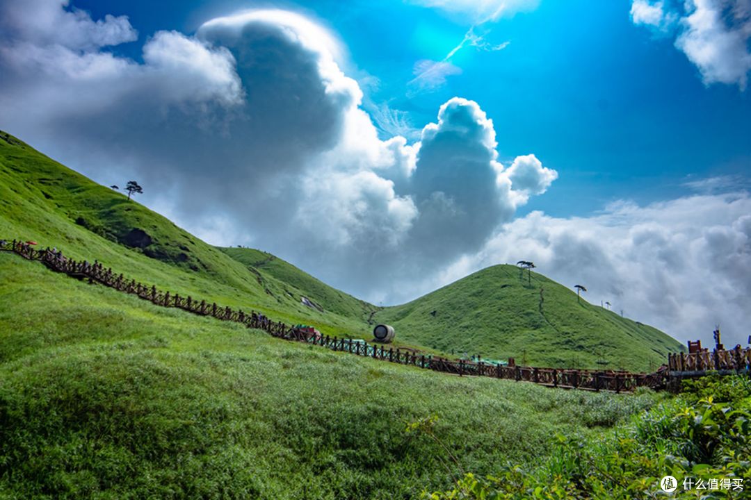 吊马桩，图源：萍乡武功山风景区官网