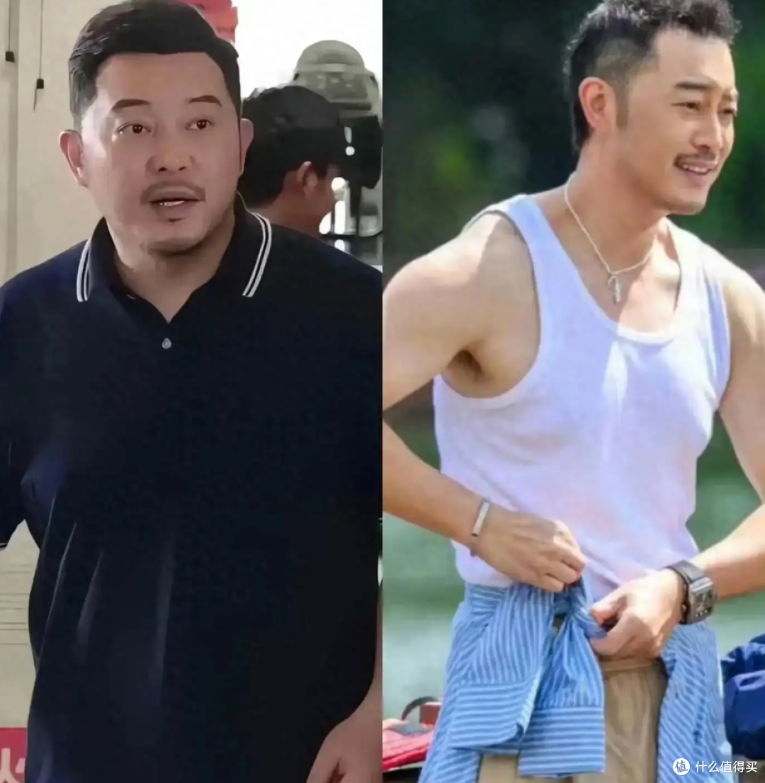 男演员100天瘦了38斤,在线求工作,经济下行,叔圈集体“去油”