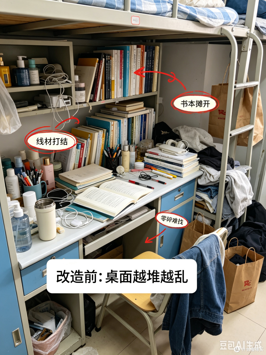 宿舍生活进化论|平价收纳+桌面好物,把小宿舍住舒服
