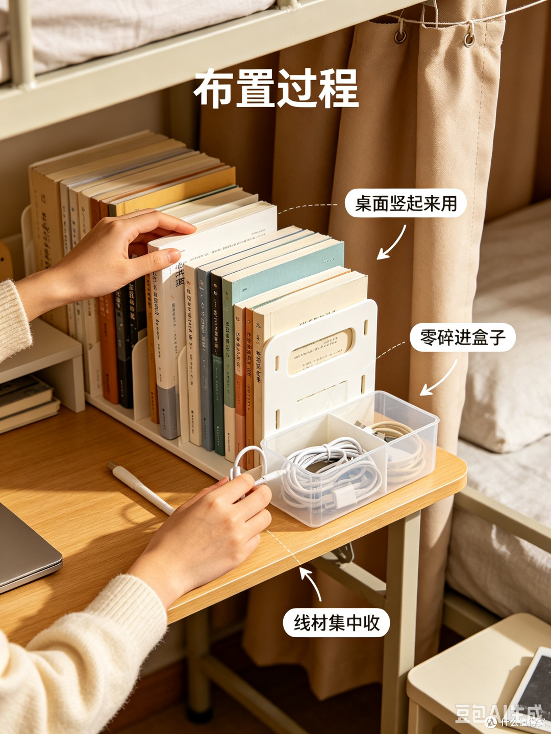 宿舍生活进化论|平价收纳+桌面好物,把小宿舍住舒服