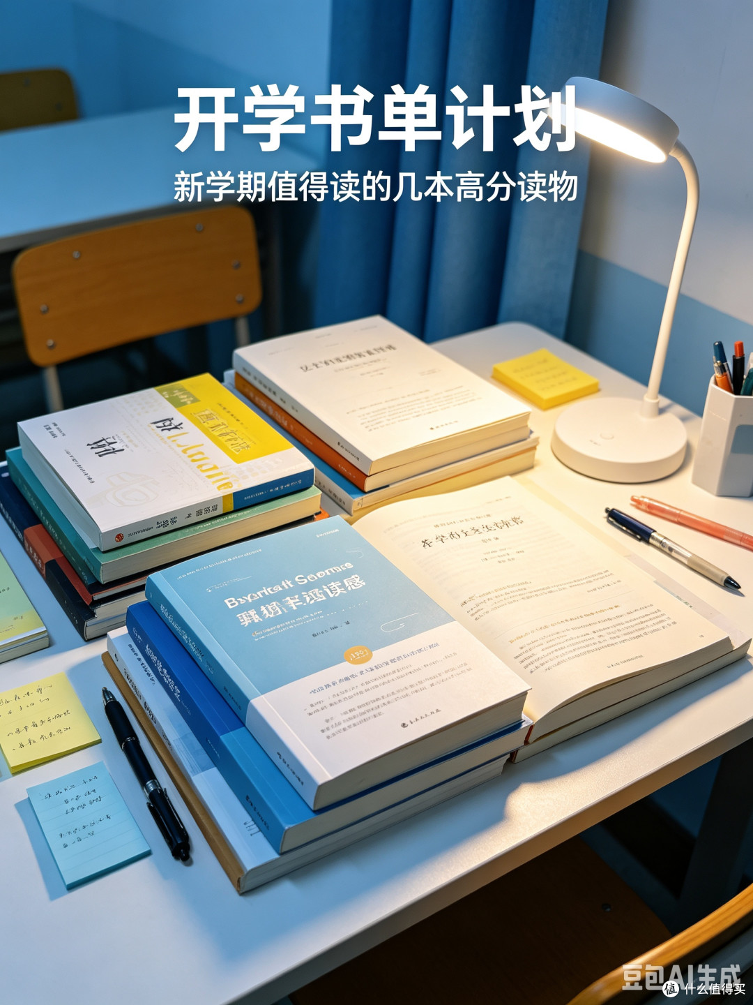开学书单计划|新学期值得读的几本高分读物