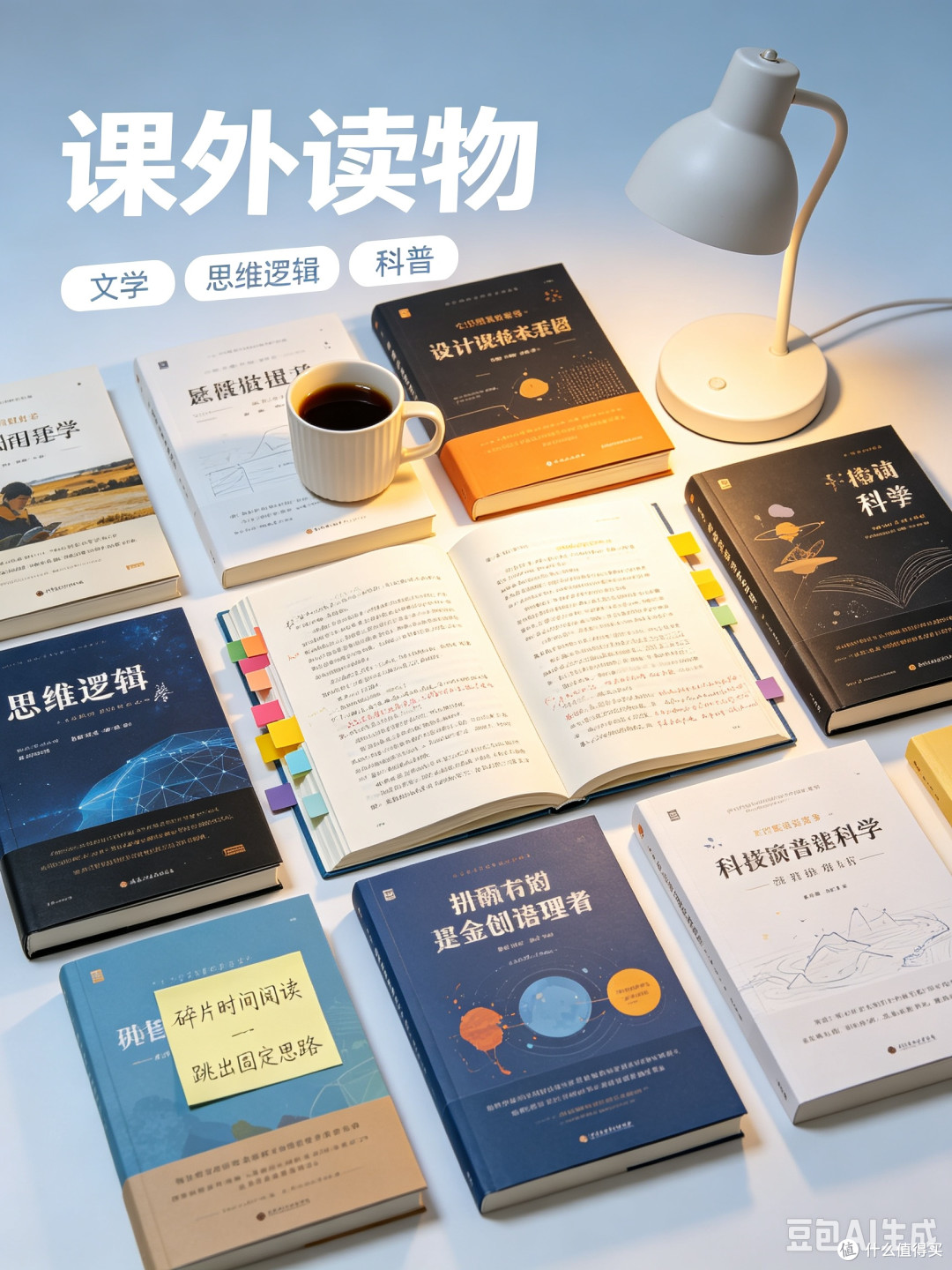 开学书单计划|新学期值得读的几本高分读物