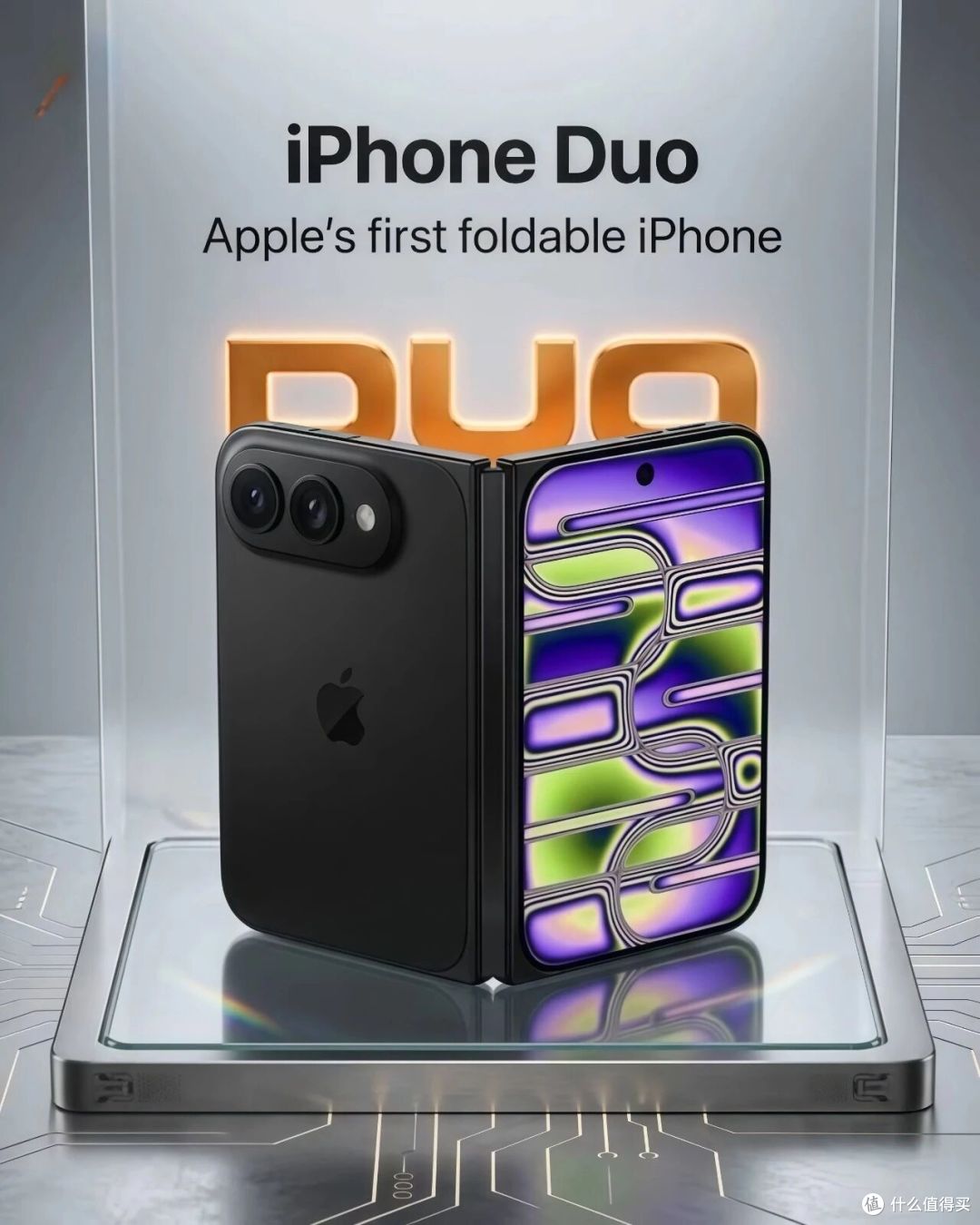 iPhone Duo:苹果第一台折叠屏,终于定了!