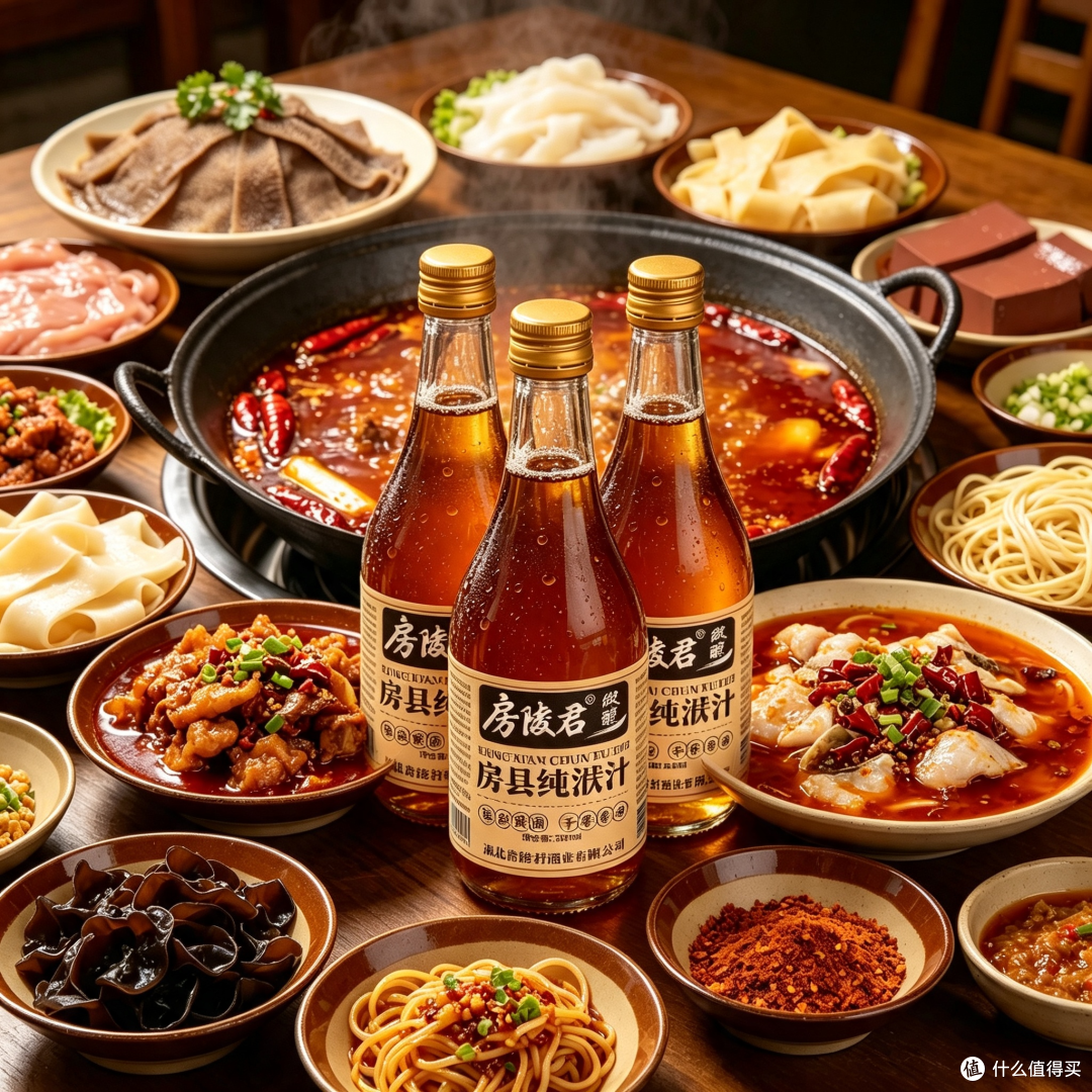 挖到小众宝藏黄酒!房陵君房县洑汁黄酒,不加焦糖色
