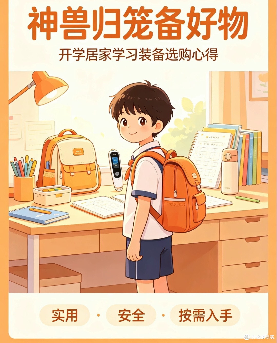 神兽归笼备好物，开学居家学习装备选购心得