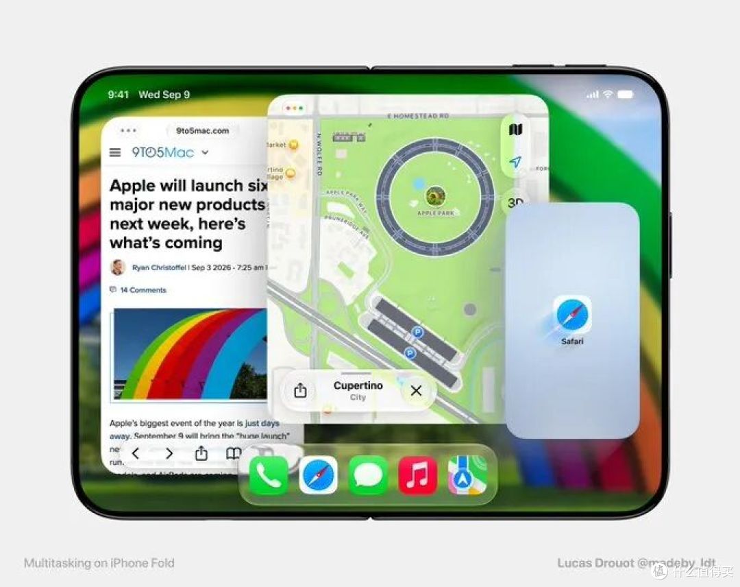 iPhone Duo？苹果折叠屏这次真的要来了
