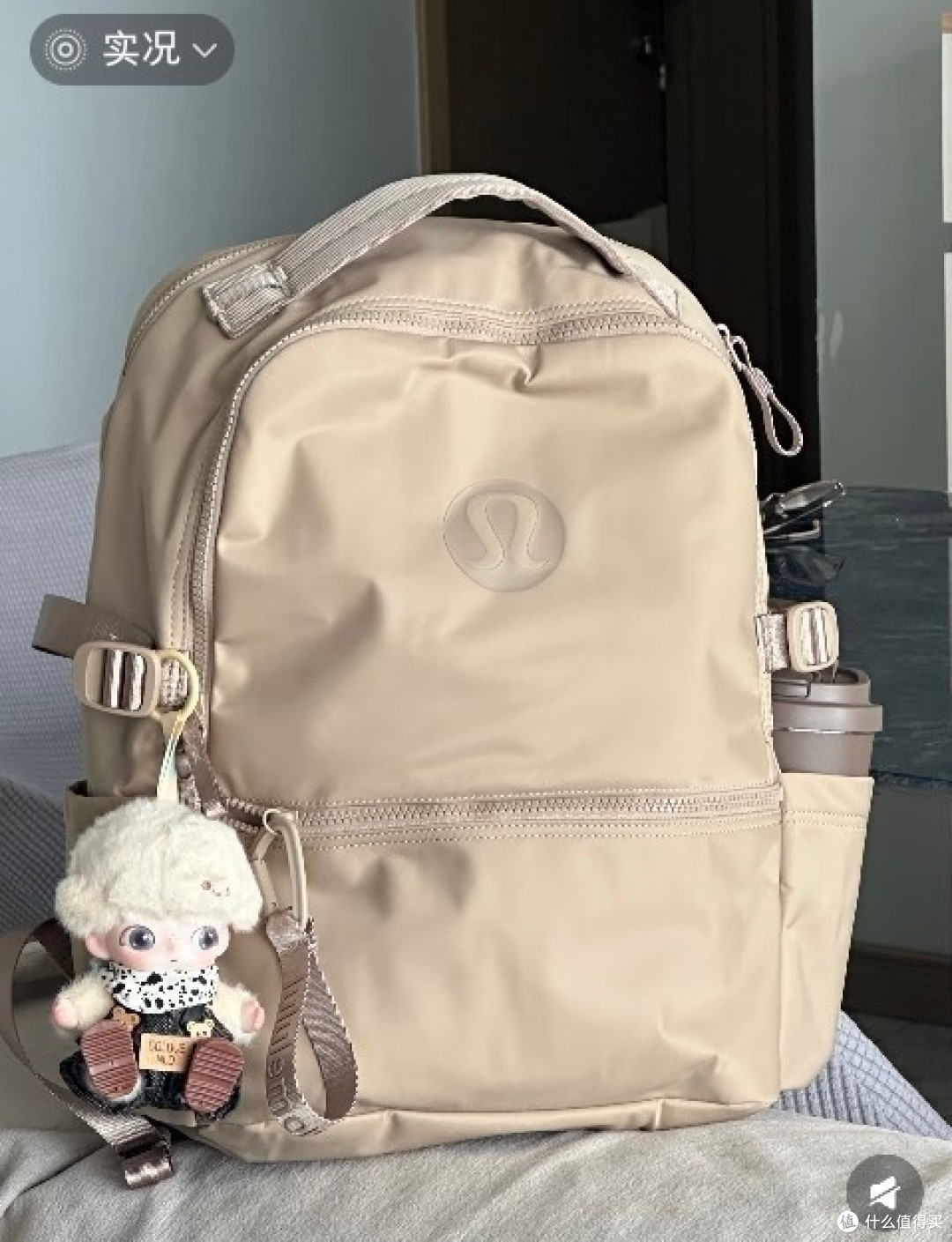 Lululemon NewCrew书包实测体验