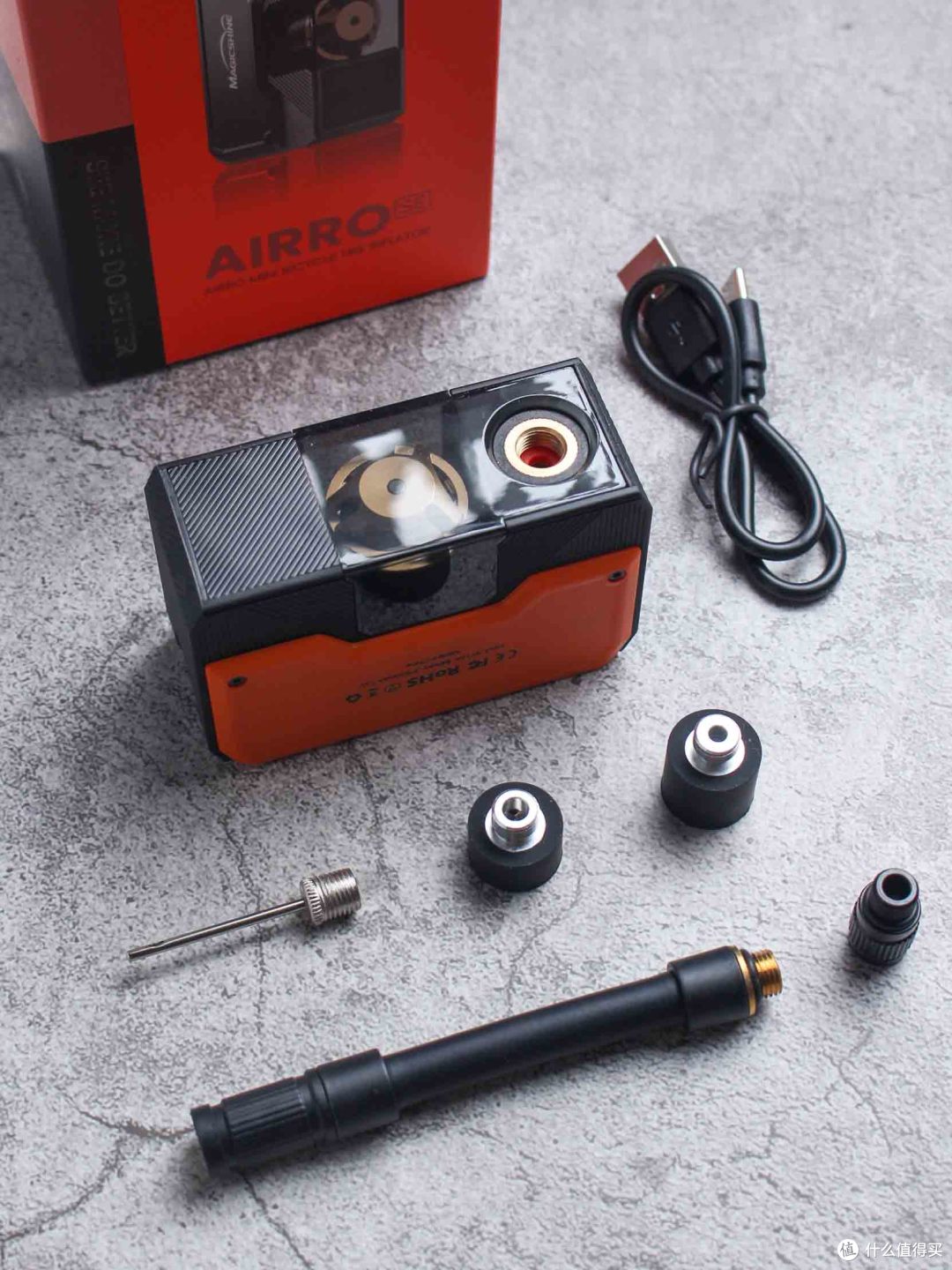 迈极炫AIRRO SE：口袋里的电动打气神器
