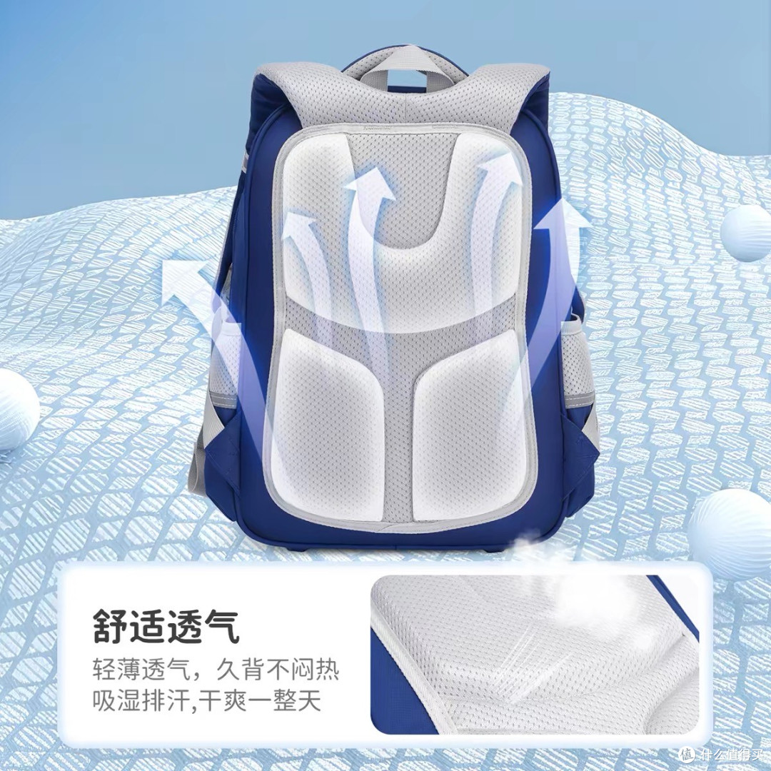 开学刚需|给娃选对护脊书包,老母亲总算放下心