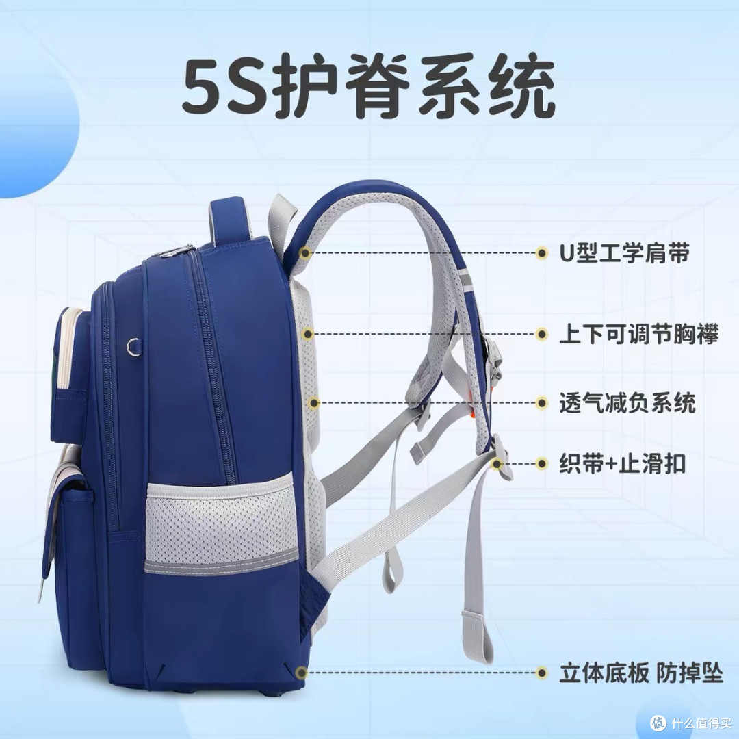 开学刚需|给娃选对护脊书包,老母亲总算放下心
