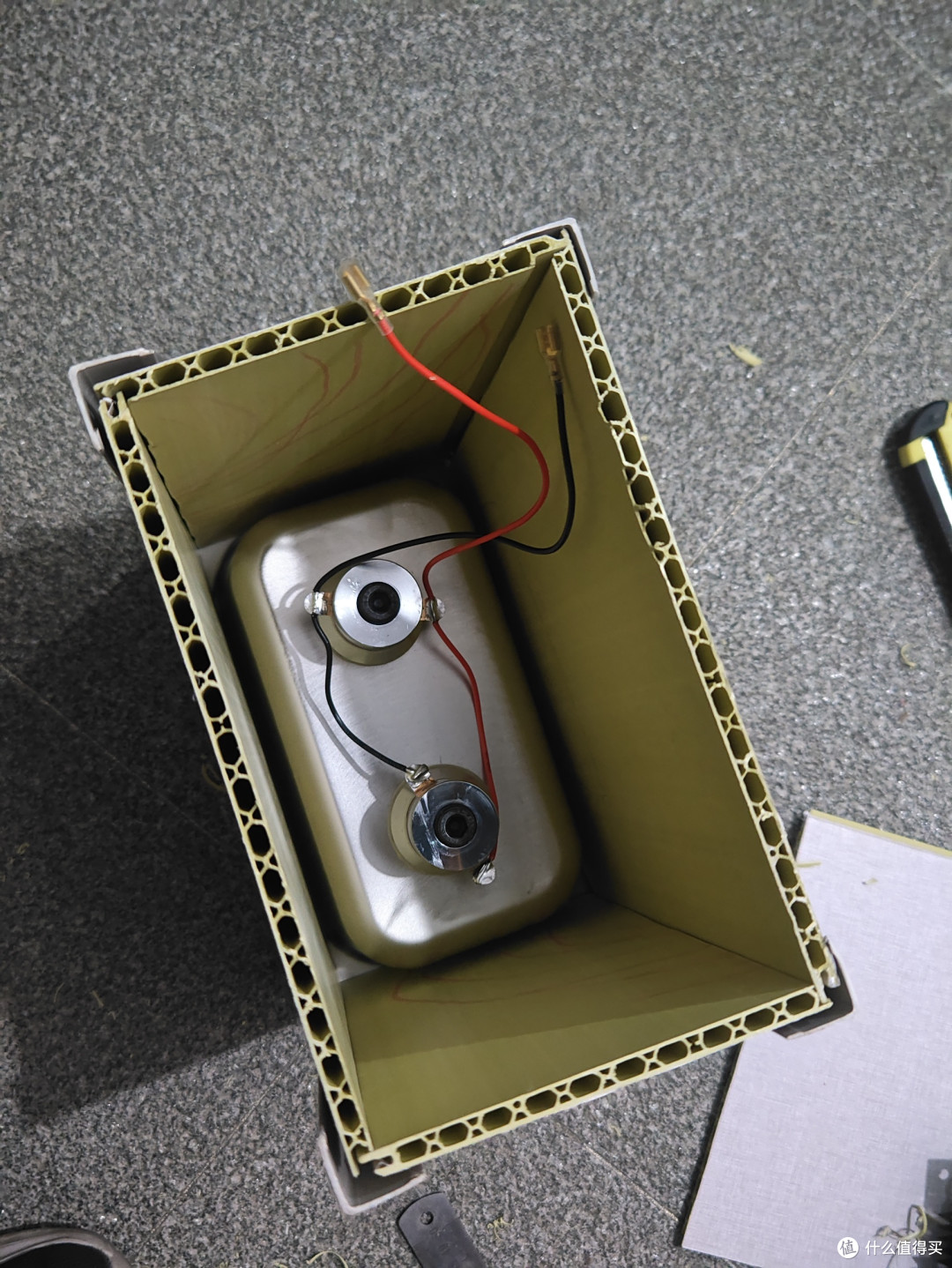 118块DIY一个超声波清洗机