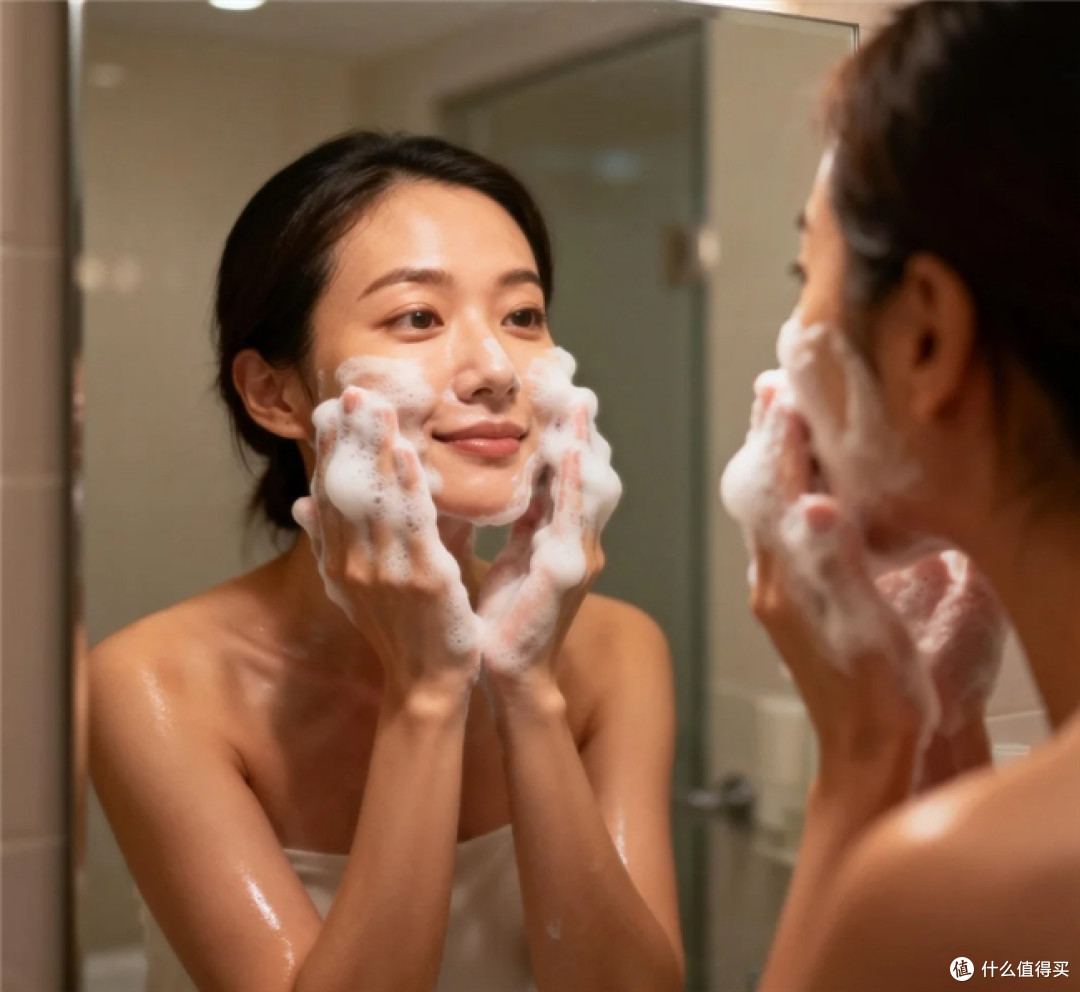 闭口痘痘总反复？换温和洁面这样挑，洗得净还不伤屏障
