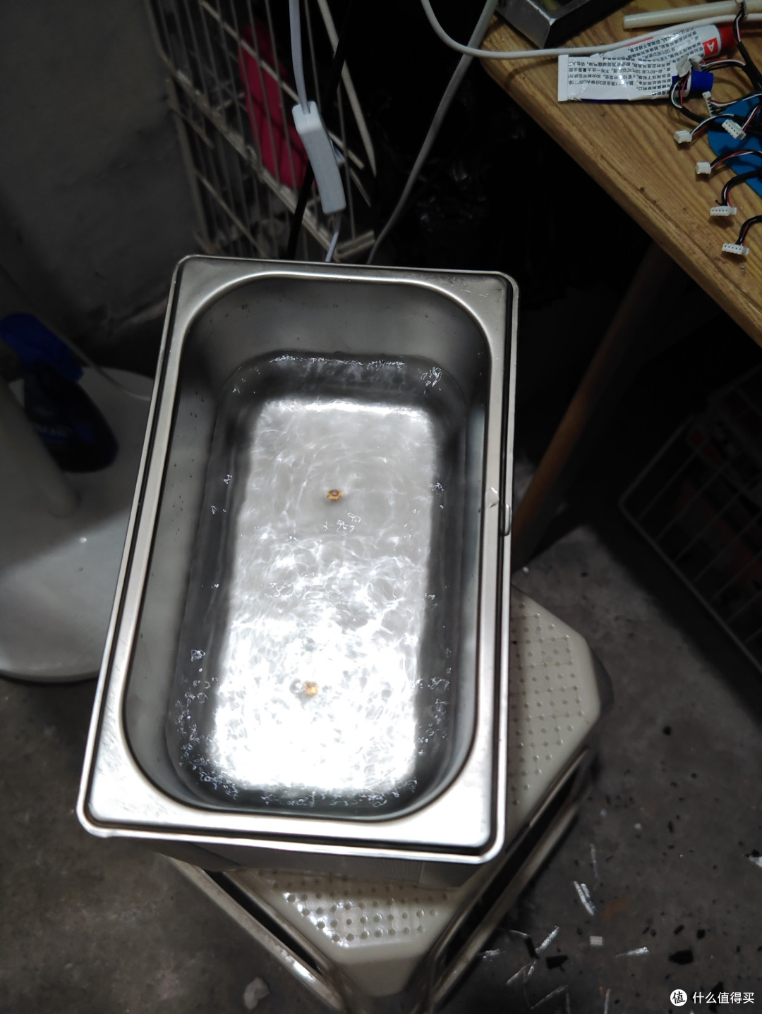 118块DIY一个超声波清洗机