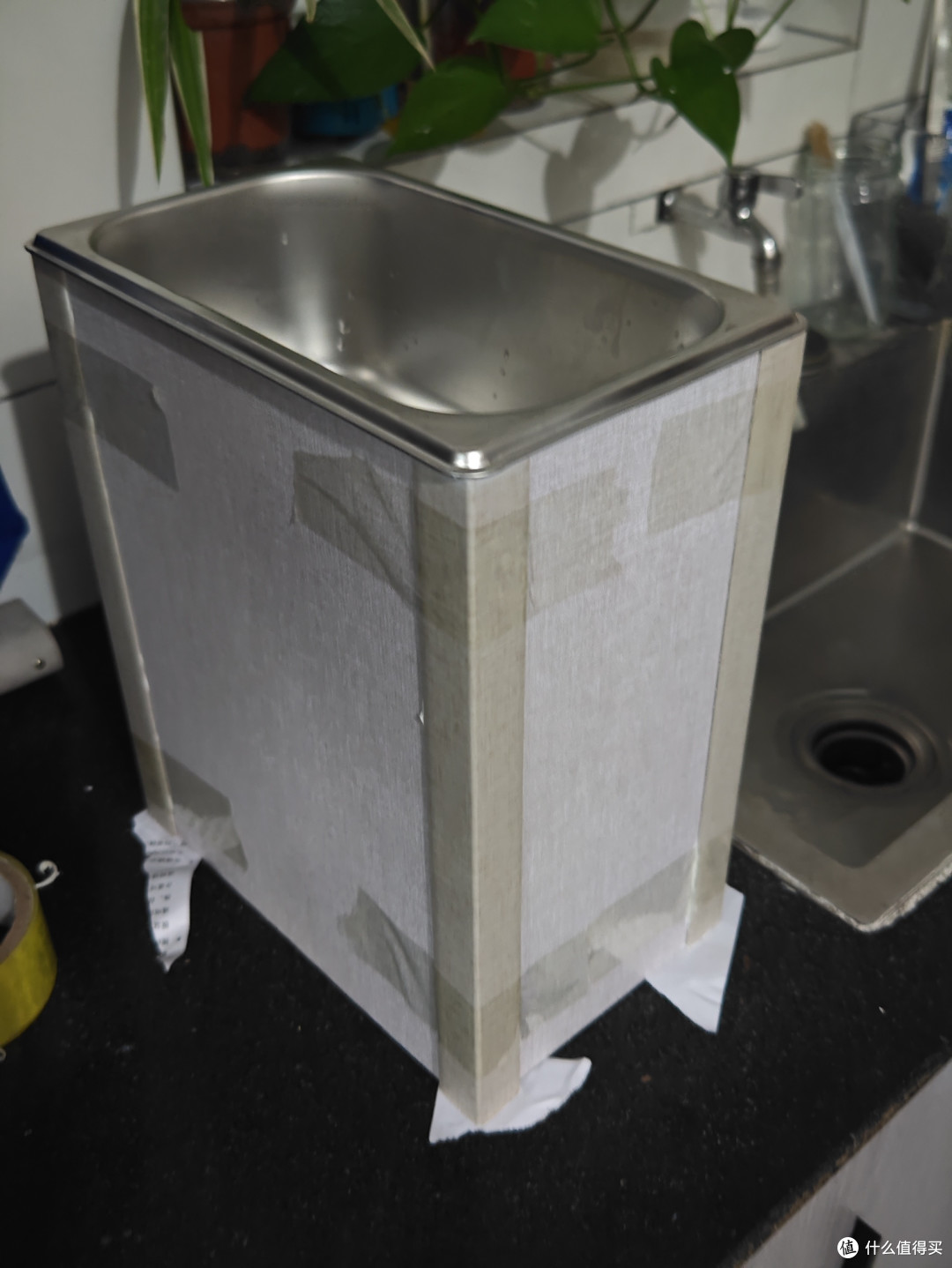 118块DIY一个超声波清洗机