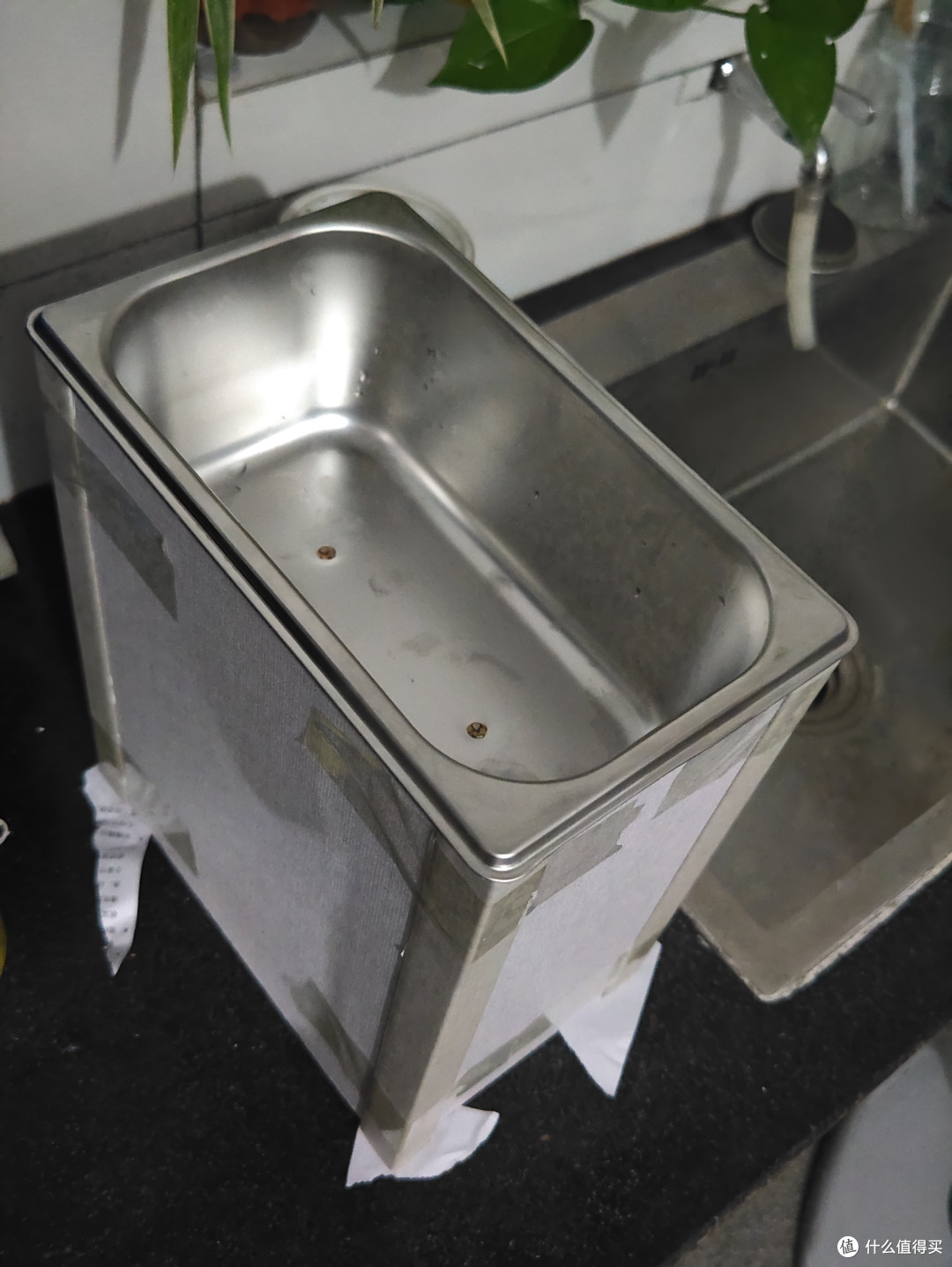 118块DIY一个超声波清洗机