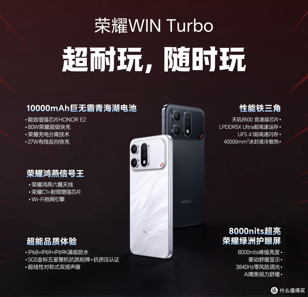中端手机性价比榜大洗牌:红米Turbo5仅排第十,荣耀GT强势登顶