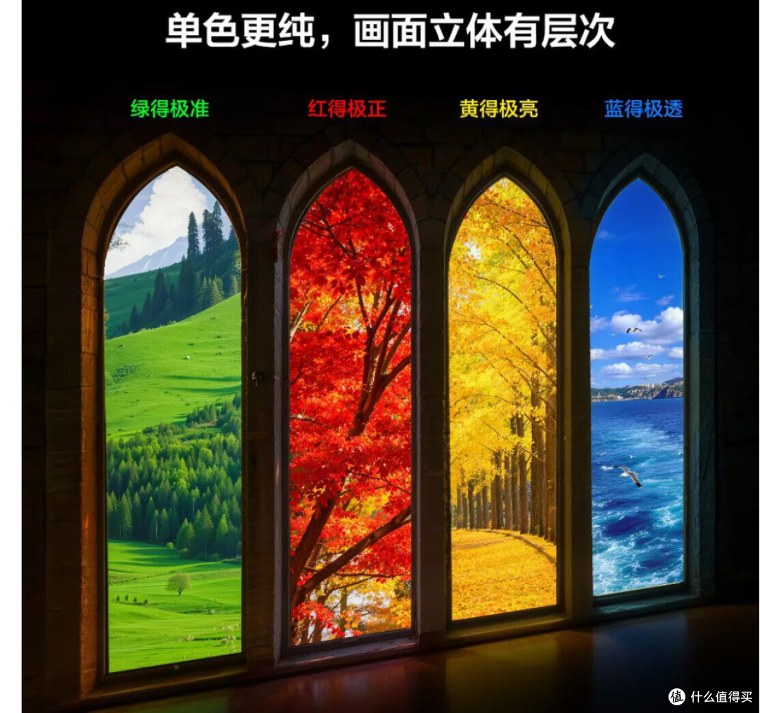 C10M真壁纸电视，装修党看完直接下单