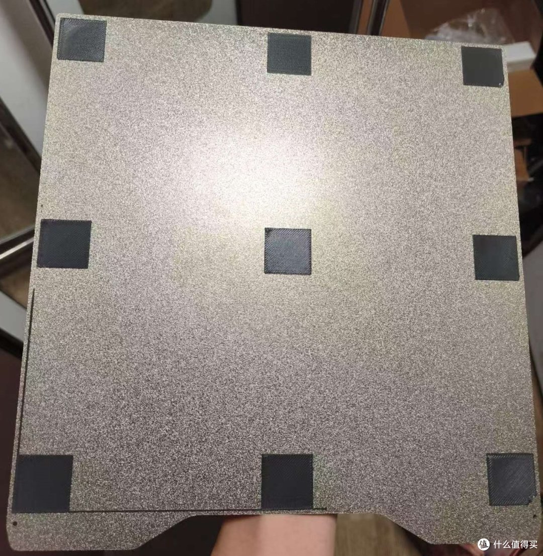 补丁后开启打印校准
