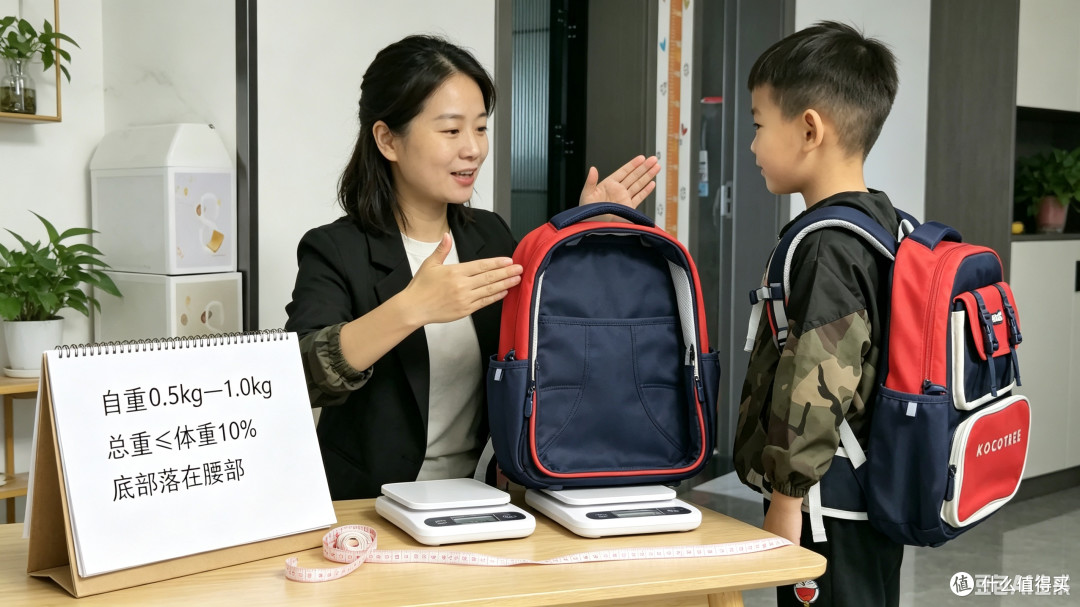 小学生书包减负,别被“护脊”噱头带偏了