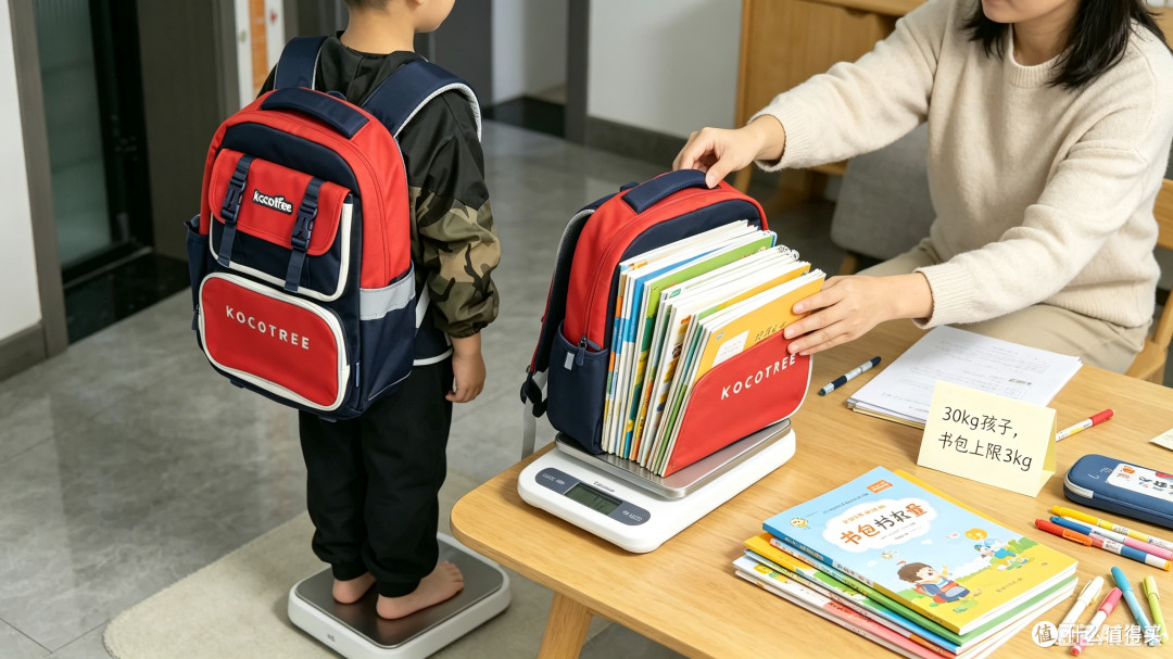 小学生书包减负,别被“护脊”噱头带偏了