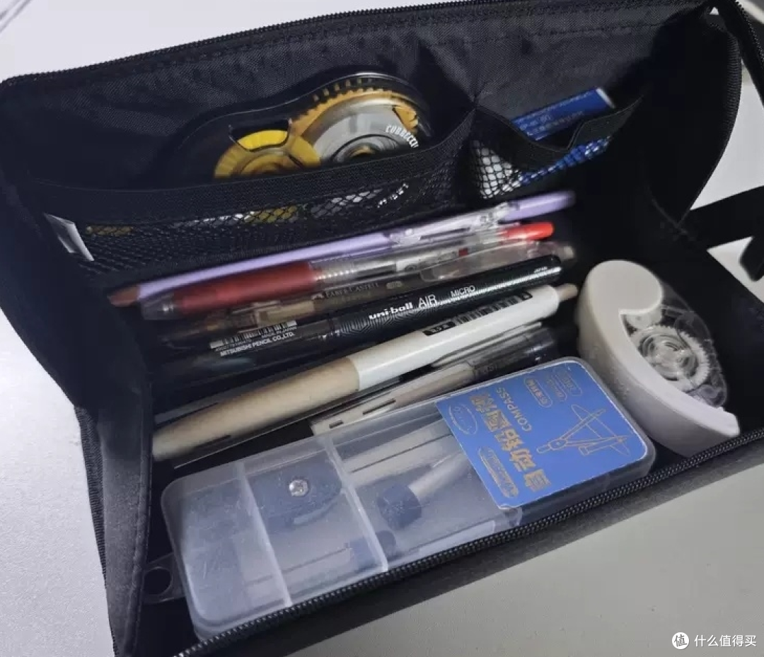 开学好物|国誉Campus横开笔袋,学生党收纳天花板