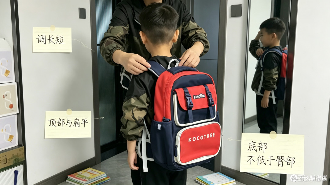 换贵书包没用？背对才真减负