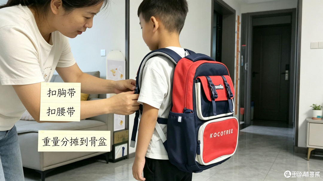 换贵书包没用？背对才真减负