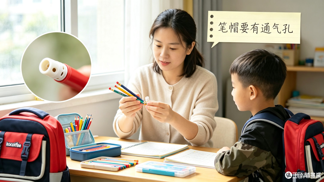 开学文具避坑:这几样别瞎买