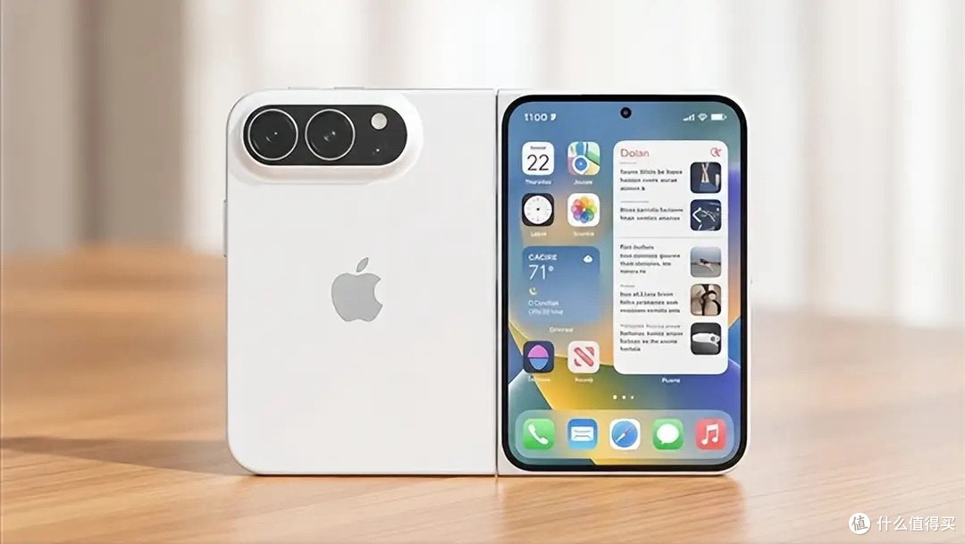 不叫Ultra叫Duo？苹果首款折叠屏iPhone Duo发布，2000美元起售！