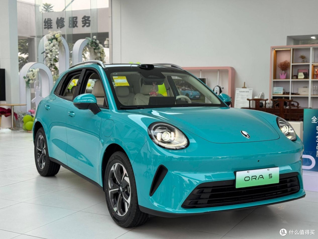原厂满改无需折腾!欧拉5GT,10万级年轻人专属硬核钢炮