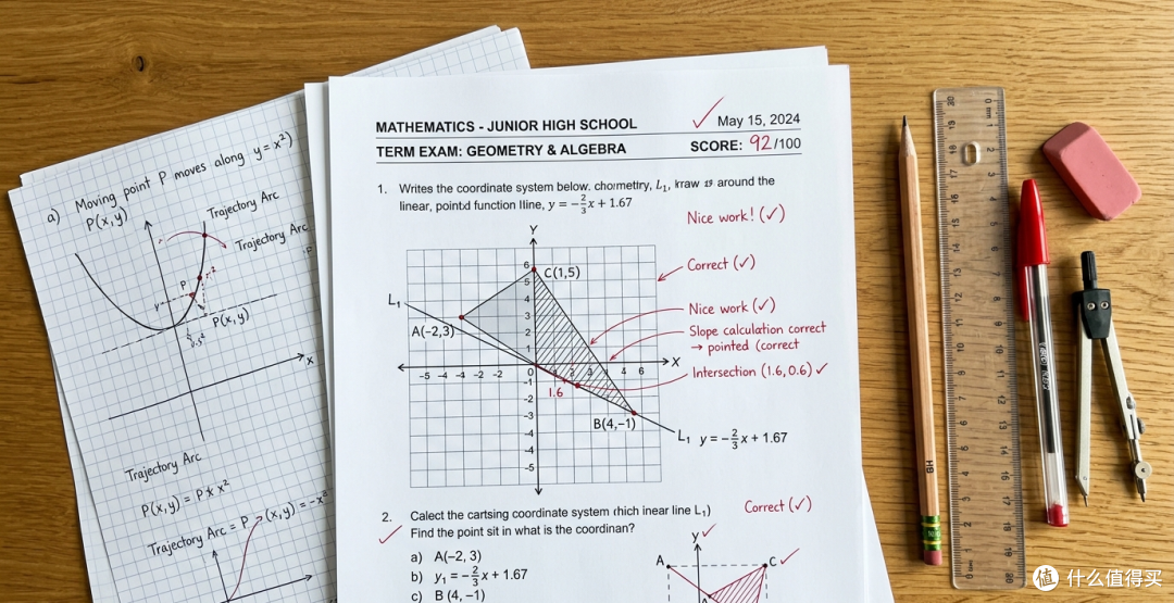 4 道数学错题都指向同一薄弱点：多题归因为什么更有效