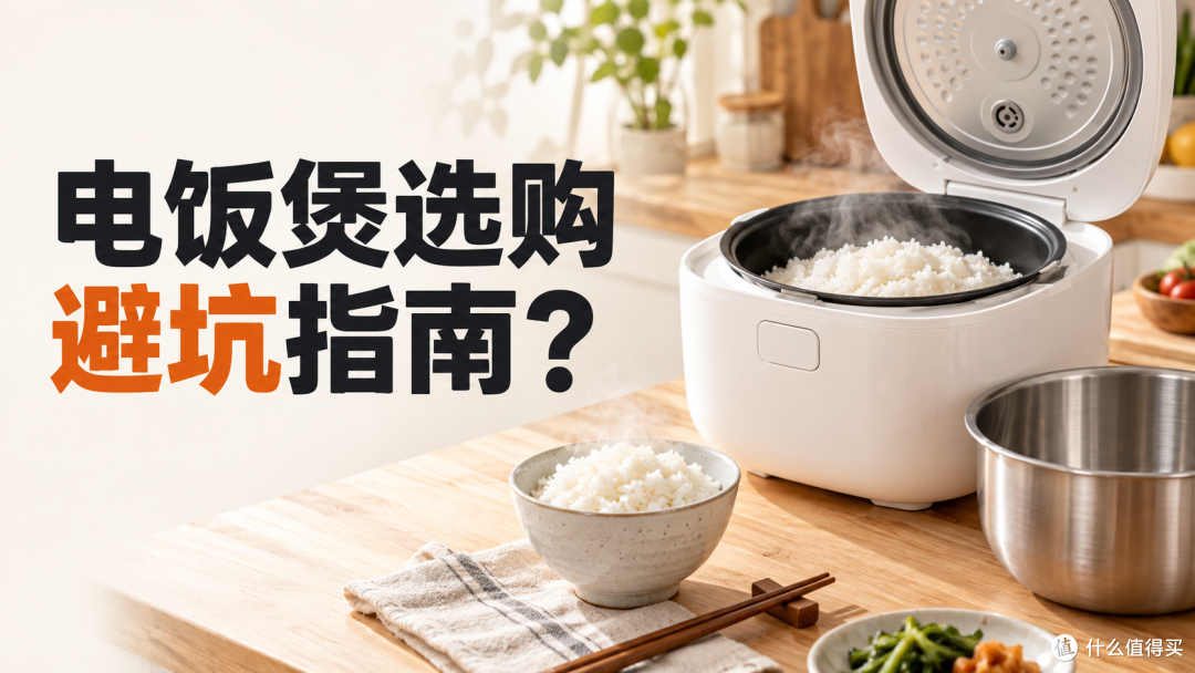 不粘涂层还是不锈钢？电饭煲选购避坑指南