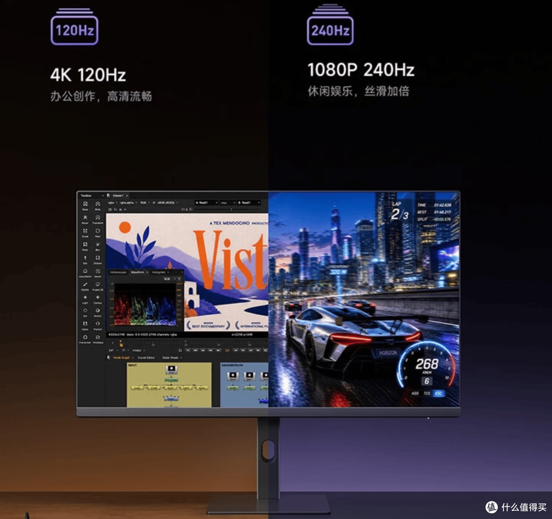 1999元！2027款REDMI A27U 4K显示器，能玩游戏了