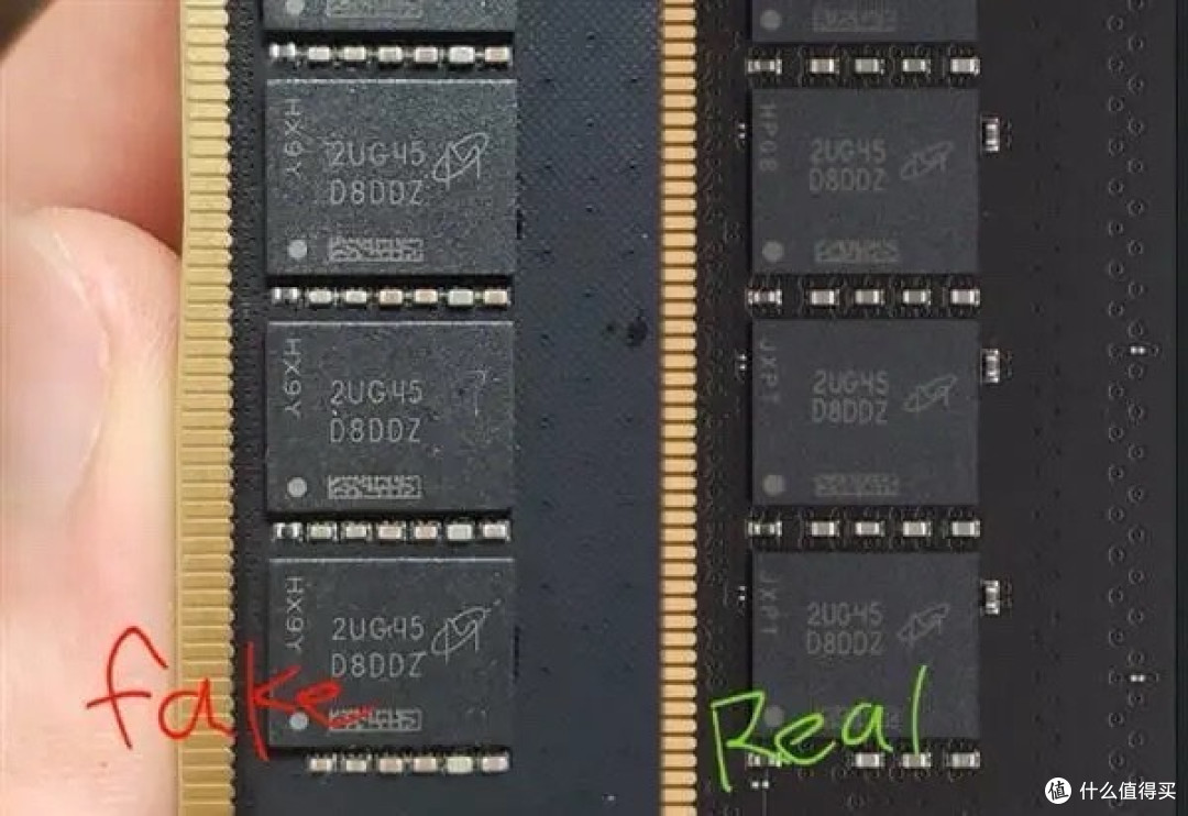 有人把DDR4颗粒伪装成DDR5卖:假条和真条只差20块,你还敢捡吗?