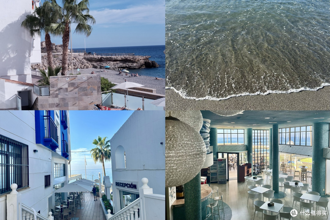 西班牙内尔哈的酒店，拥有绝美的海景。