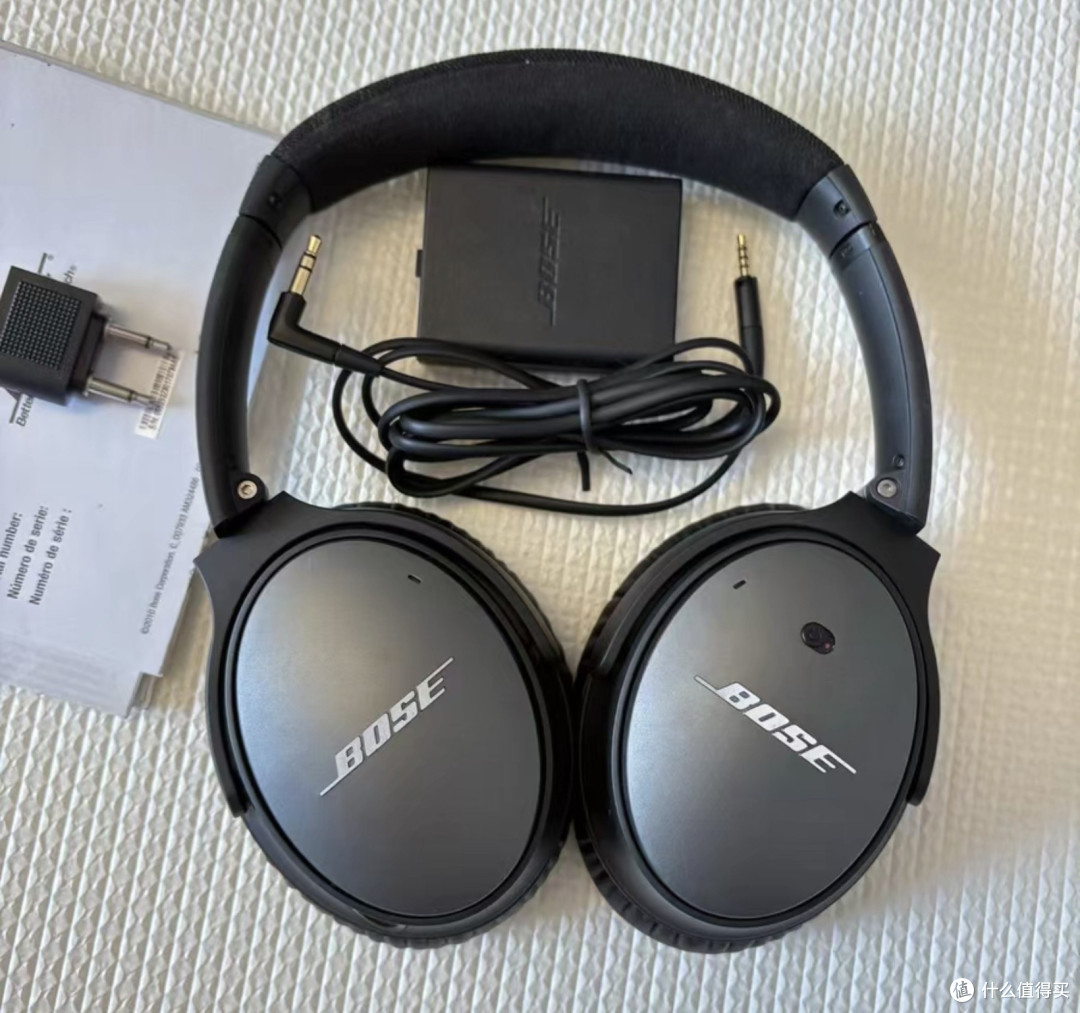 闲鱼惊现Bose QC25,从2680跌至180,降噪耳机有线设计反而更省心